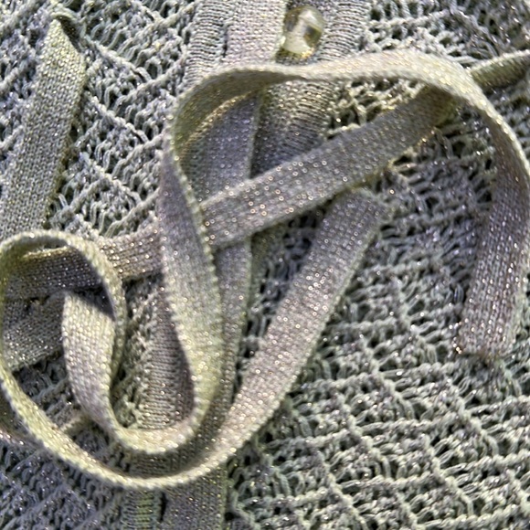 Vintage Sigrid Olsen Sparkly Cardigan & Tank - Picture 12 of 12